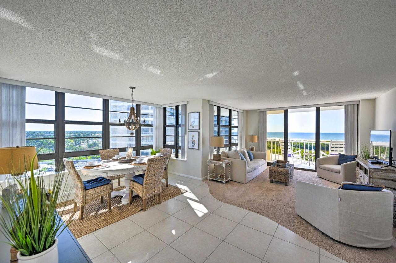 Resort Condo With Balcony And Stunning Ocean Views! Marco Island Exterior foto